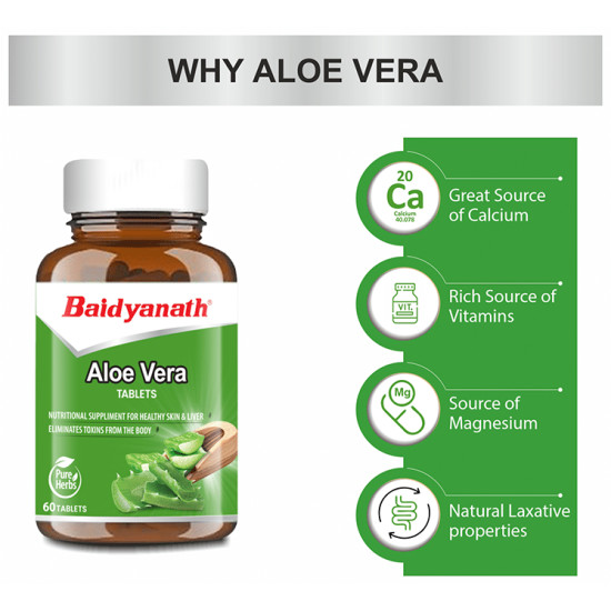 Baidyanath (Noida) Aloe Vera Tablet image