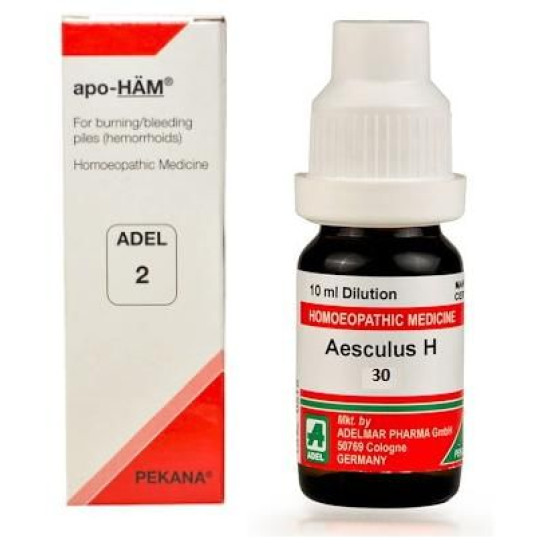 ADEL Piles Care Combo (ADEL 2 + Aesculus Hippocastanum Dilution) image