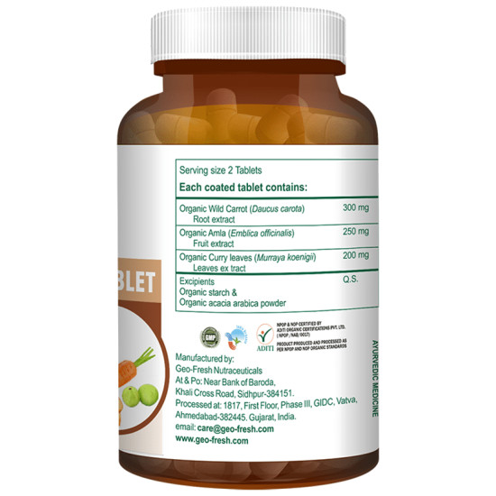 Geofresh Geobiotin Tablet image