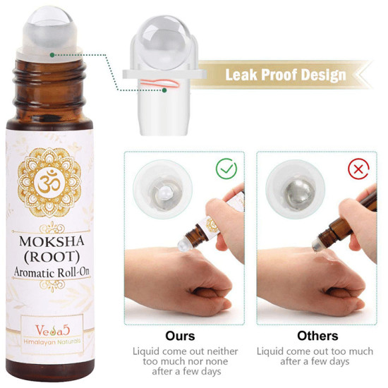 Veda5 Moksha Root Aromatic Roll On image