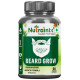 Nutrainix Beard Grow Vegetarian Capsule image