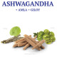 Aadar Stay. Pro. Active. 500mg Capsule Ashwagandha+Bhringraj (60 Each) image