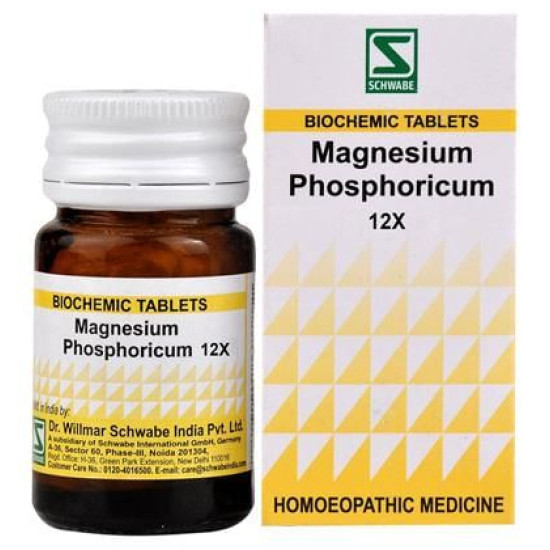 Dr Willmar Schwabe India Magnesia Phosphoricum Biochemic Tablet 12X image