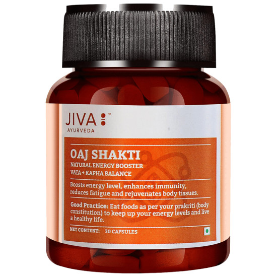 Jiva Oaj Shakti Capsule image