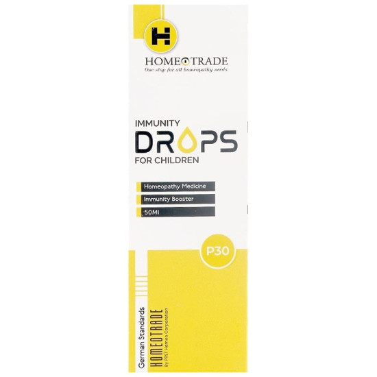 Homeotrade P30 Immunity Drop for Children image