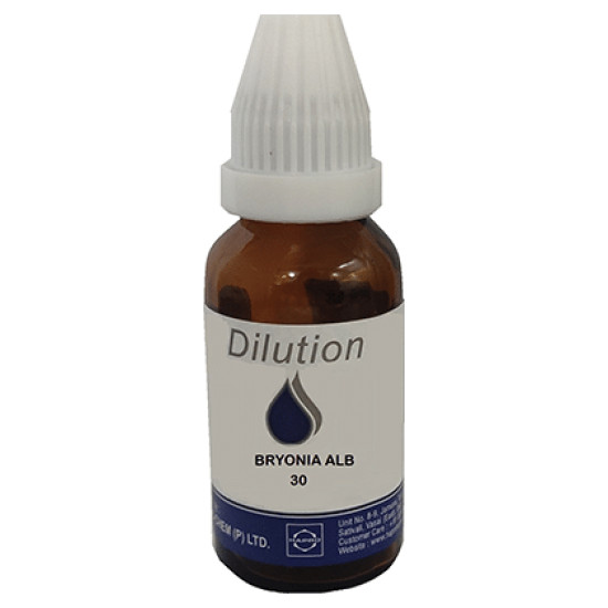 Hapro Bryonia Alb Dilution 30 image