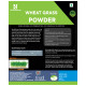 NutriRione Wheat Grass Powder image