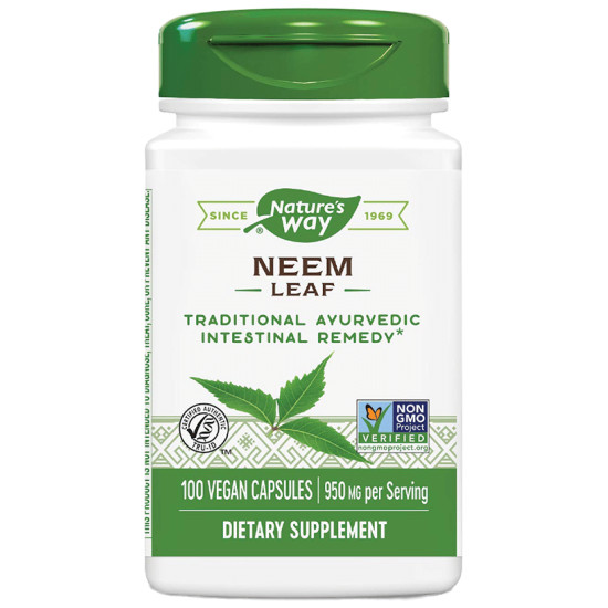 Nature's Way Neem Leaf Vegan Capsule image