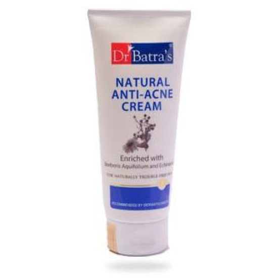 Dr Batra's Natural Anti-Acne Cream image