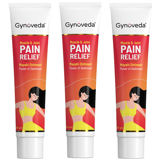 Gynoveda Muscle & Joint Pain Relief Mayahi Ointement (25gm Each) image