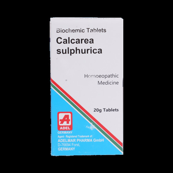 ADEL Calcarea Sulphuricum Biochemic Tablet 6X image