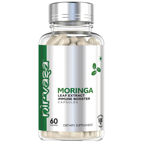 Nirvasa Moringa Leaf Extract Capsule image