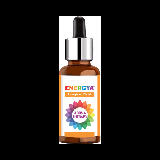 Energya Energising Blend Aromatherapy Oil image