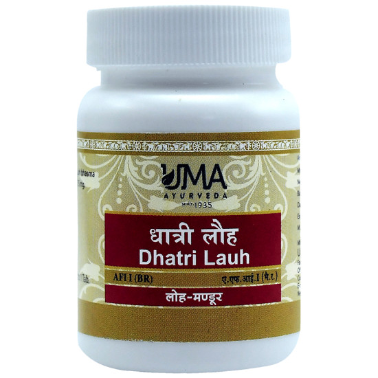 Uma Ayurveda Dhatri Lauh Tablet image