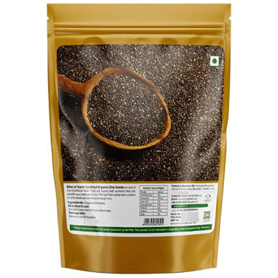 Bliss of Earth Certified Organic Chia Seeds (Raw) image