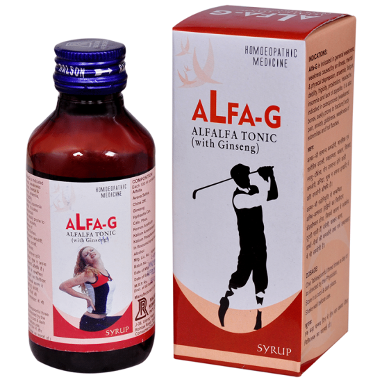 Ralson Remedies Alfa-G Alfalfa Tonic With Ginseng image