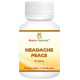 Maha Herbals Headache Peace Tablet image