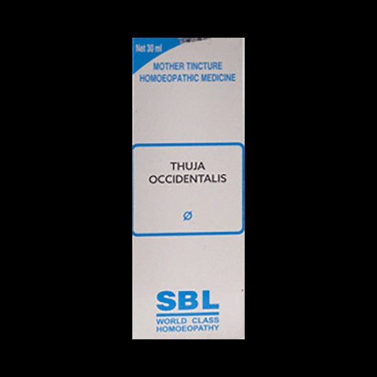 SBL Thuja Occidentalis Mother Tincture Q image