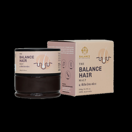 Balance Ayurveda Hair Malt image