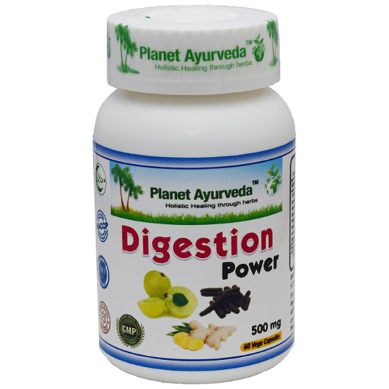 Planet Ayurveda Digestion Power Vege Capsule image