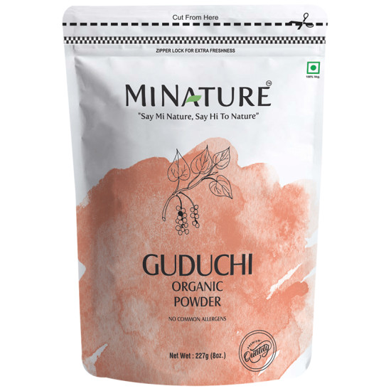 Minature Guduchi Organic Powder image