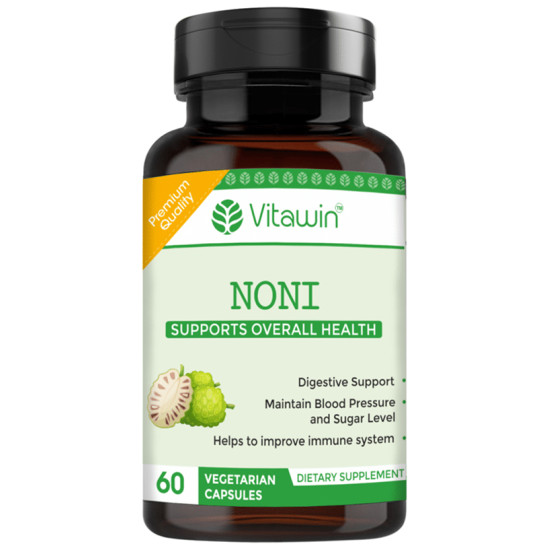 Vitawin Noni Vegetarian Capsule image