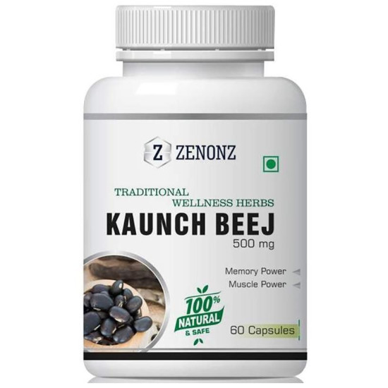 Zenonz Kaunch Beej 500mg Capsule image