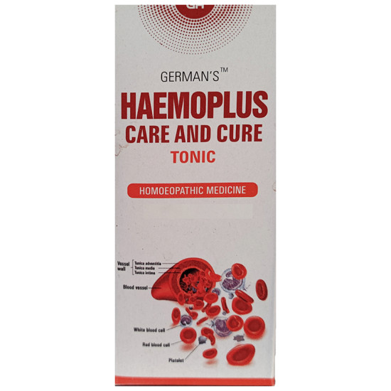 German's Haemoplus Care and Cure Tonic image