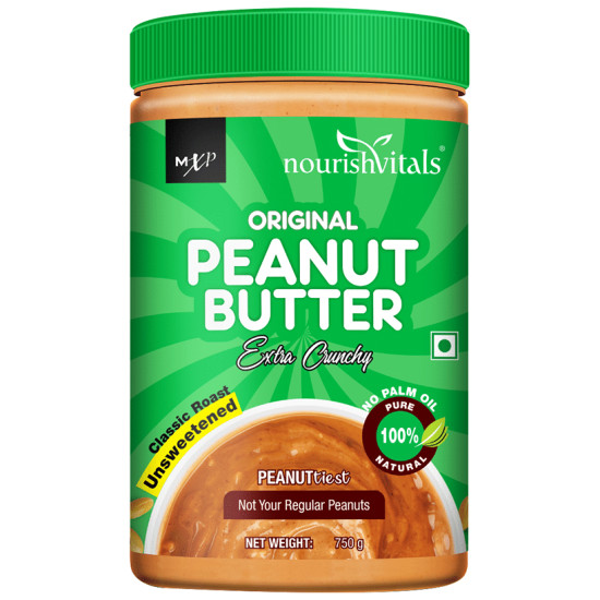 NourishVitals Original Peanut Butter Extra Crunchy image