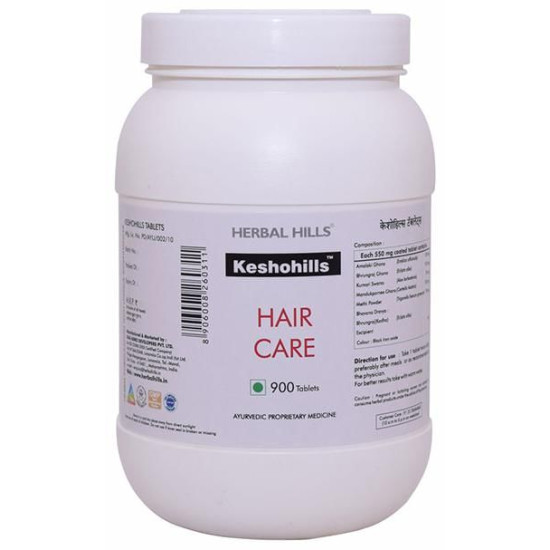 Herbal Hills Keshohills Hair Care Tablet Value Pack image