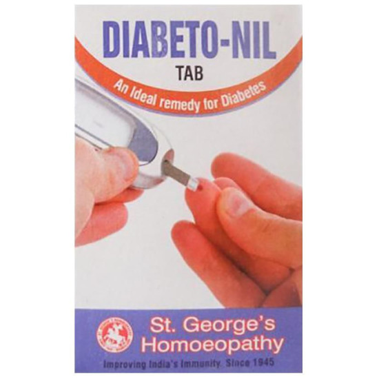 St. George’s Diabeto-Nil Tablet image