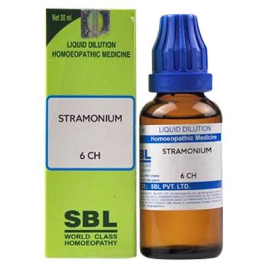 SBL Stramonium Dilution 6 CH image