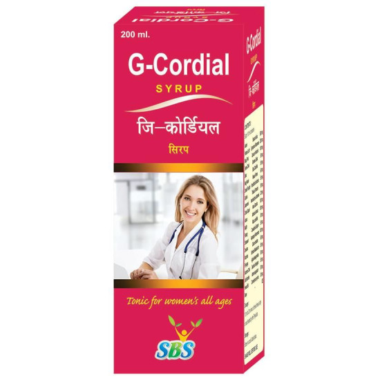 SBS G-Cordial Syrup image