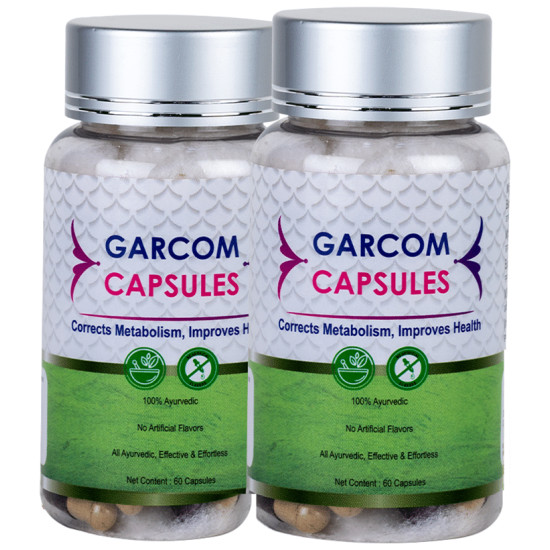 Ayukarma Garcom Capsule (60 Each) image