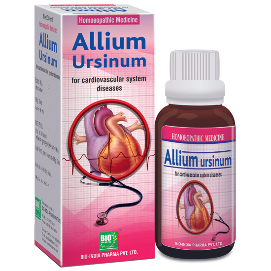 Bio India Allium Ursinum Mother Tincture Q image