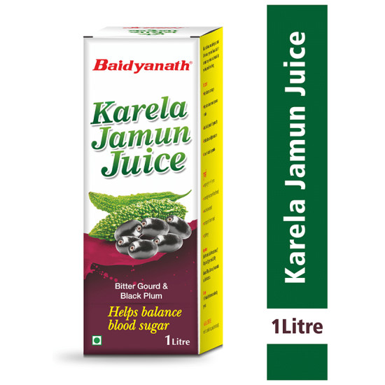 Baidyanath (Noida) Karela Jamun Juice image