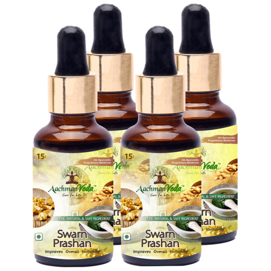 Aachman Veda Swarn Prashan (15ml Each) image