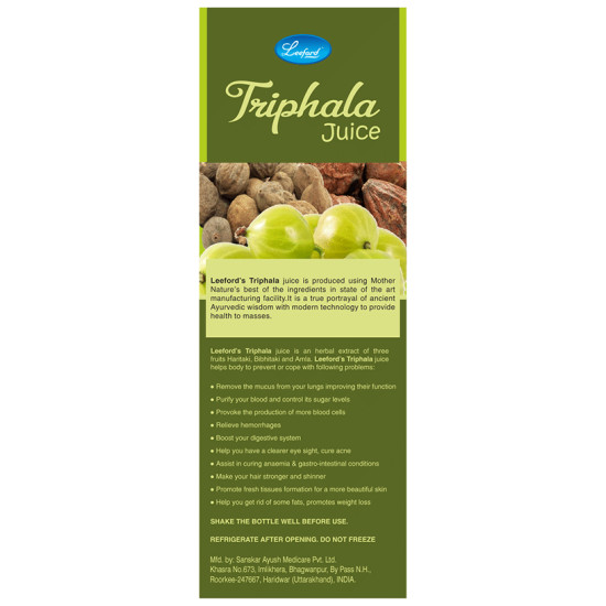 Leeford Triphala Juice image