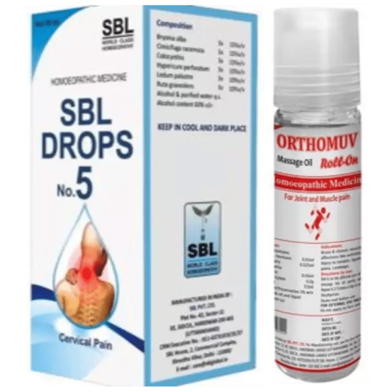 SBL 112 Cervical Spondylitis Care Pack (Combo Of 2) image