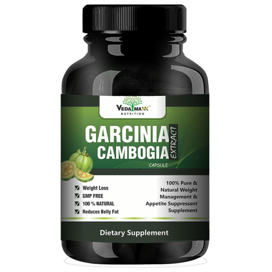 Veda Maxx Nutrition Garcinia Cambogia Extract Capsule image