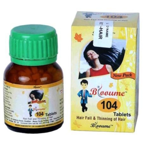 Bioforce Blooume 104 Bio Hair Tablet image