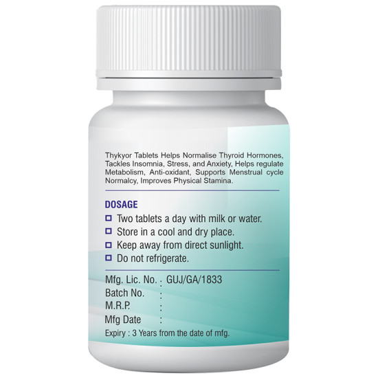 Xovak Pharma Thykyor Thyroid Tablet image