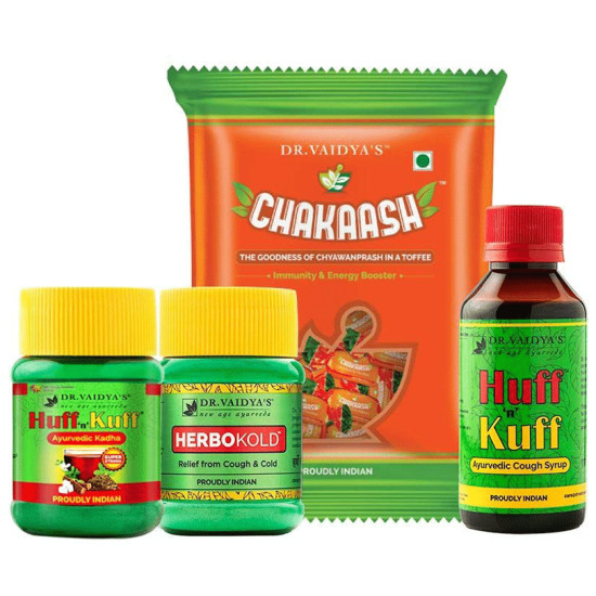 Dr. Vaidya's Kids Monsoon Pack image