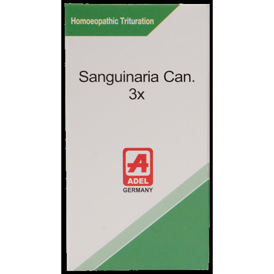 ADEL Sanguinaria Can Trituration Tablet 3X image