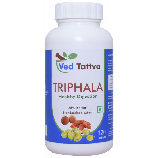 Ved Tattva Triphala Healthy Digestion Tablet image