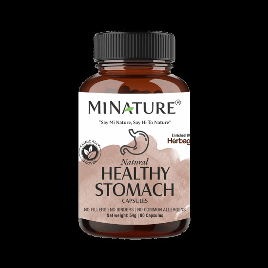 Minature Natural Healthy Stomach Capsule image