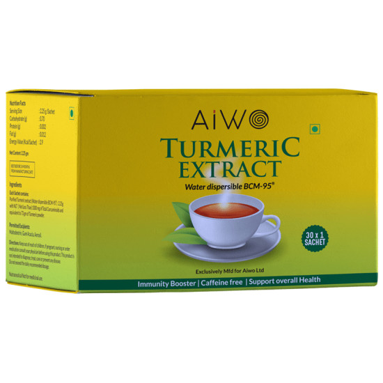 AIWO Turmeric Extract Sachet (2.25gm Each) image