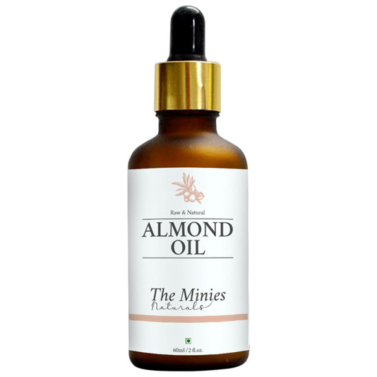 The Minies Naturals Almond Oil image