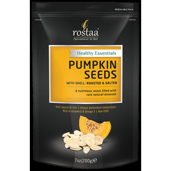 Rostaa Pumpkin Roasted & Salted Seeds image