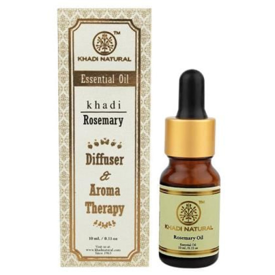 Khadi Naturals Rosemary Essential Oil image